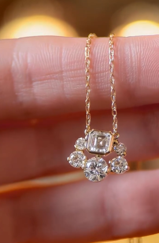 Starlit Petal Cluster