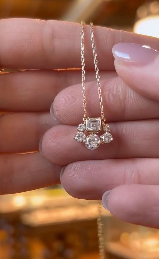 Starlit Petal Cluster