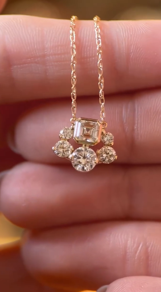 Starlit Petal Cluster