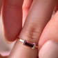 Baguette Bliss Ring