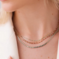 Sahara Breeze Layered Necklace