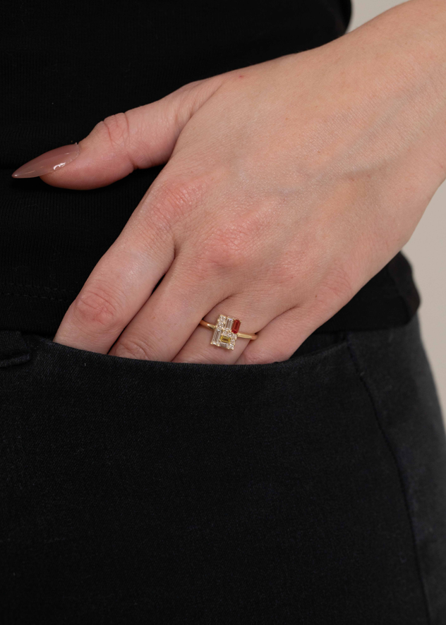 Aurex Mosaic Ring
