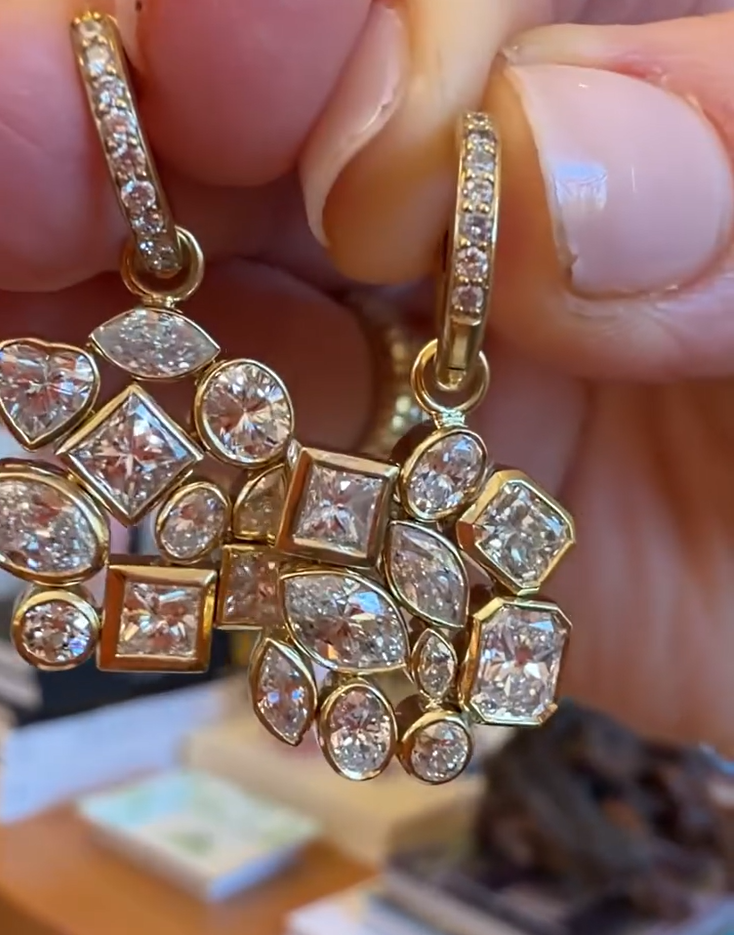 Virelle Bezel Drops
