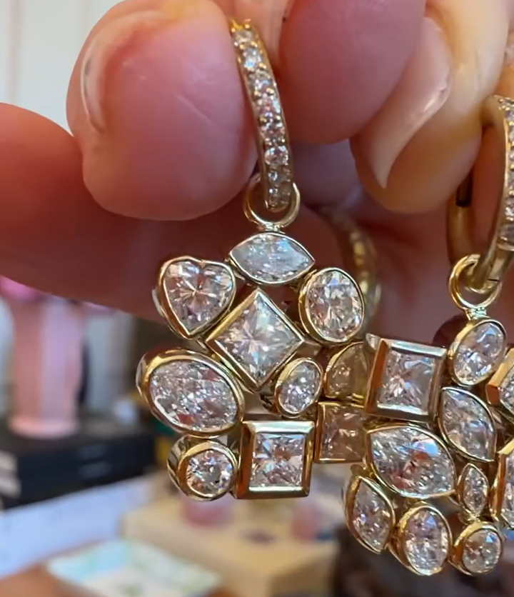 Virelle Bezel Drops