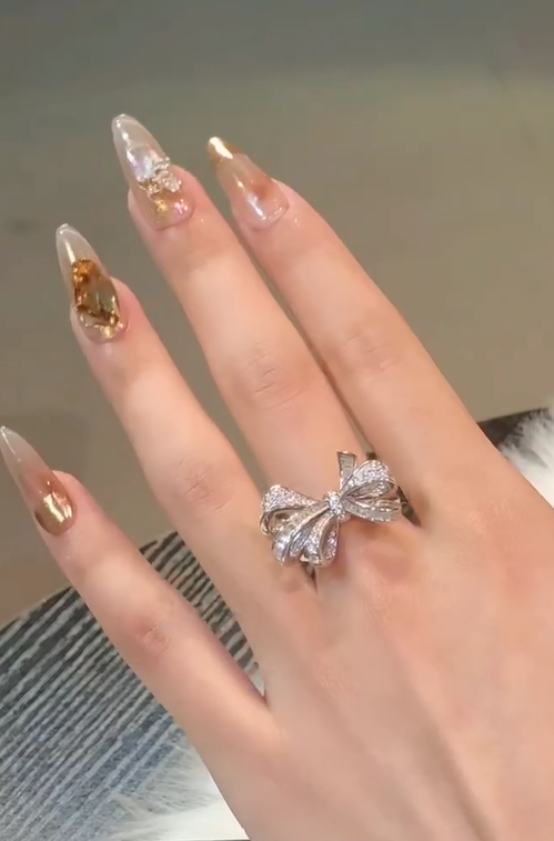 Etoile Bow Ring