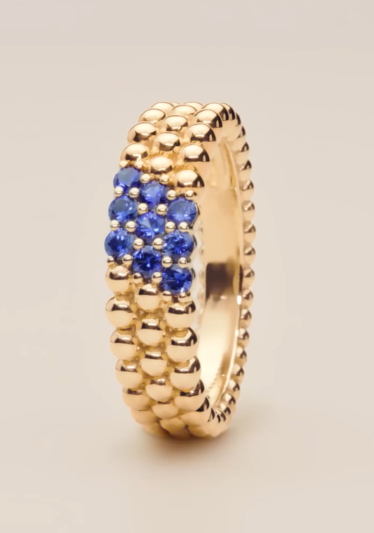 Bubble Garden Ring (size 7)