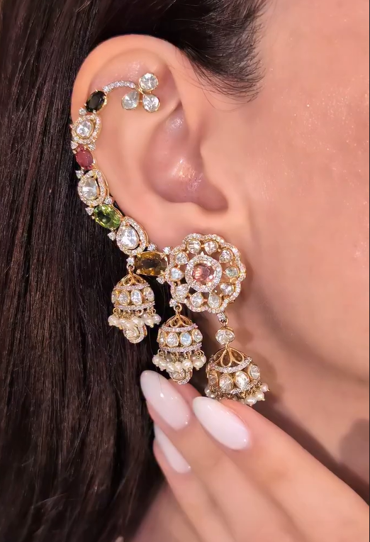 Raas Royal Ear Cuffs