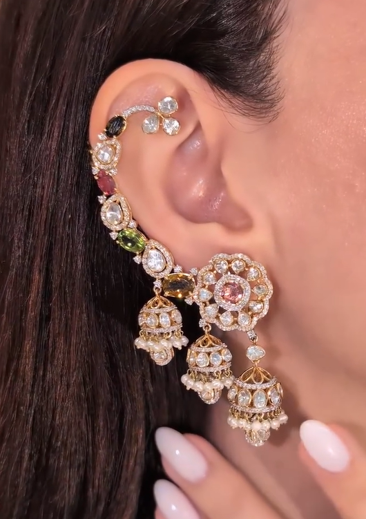Raas Royal Ear Cuffs