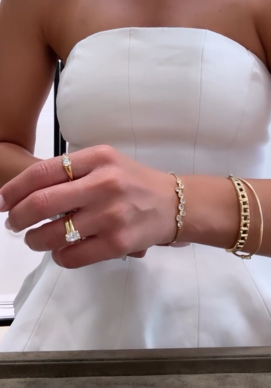 Liora Tennis Bangle