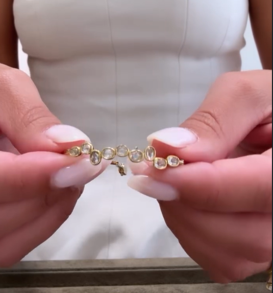 Liora Tennis Bangle