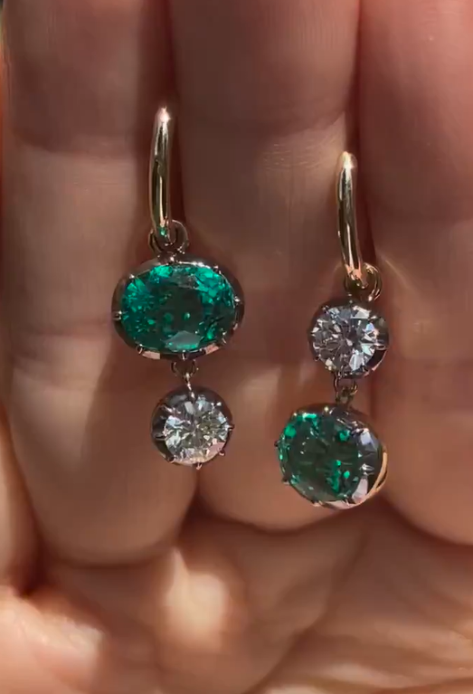 Evara Crystal Drops