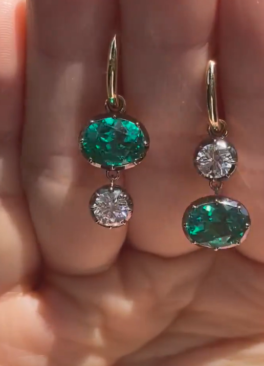 Evara Crystal Drops