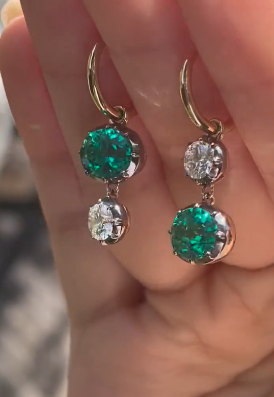 Evara Crystal Drops