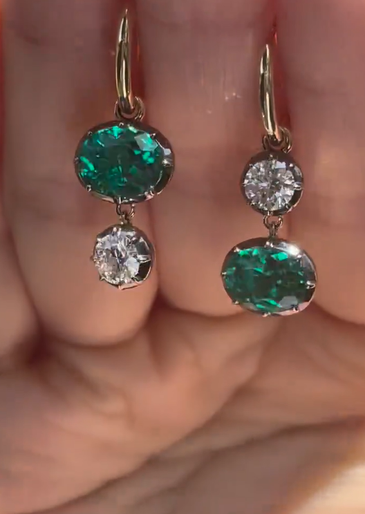 Evara Crystal Drops