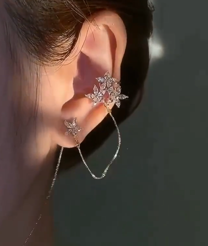 Eirielle Vine Ear Cuff