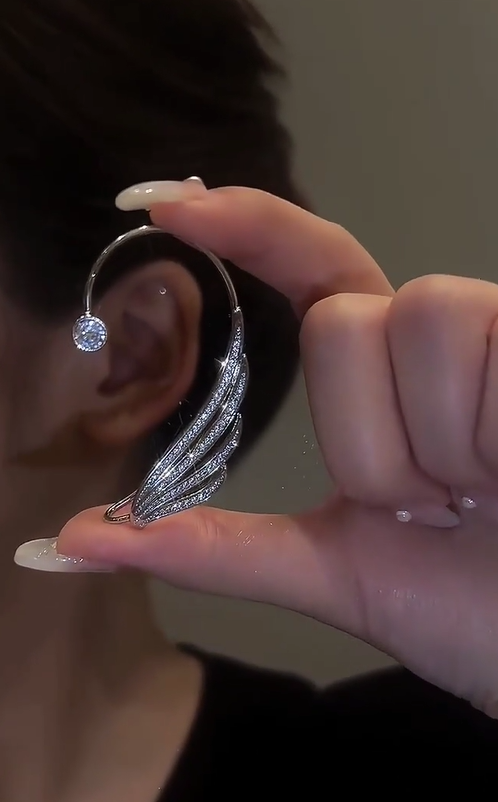 Aetherwing Ear Cuff
