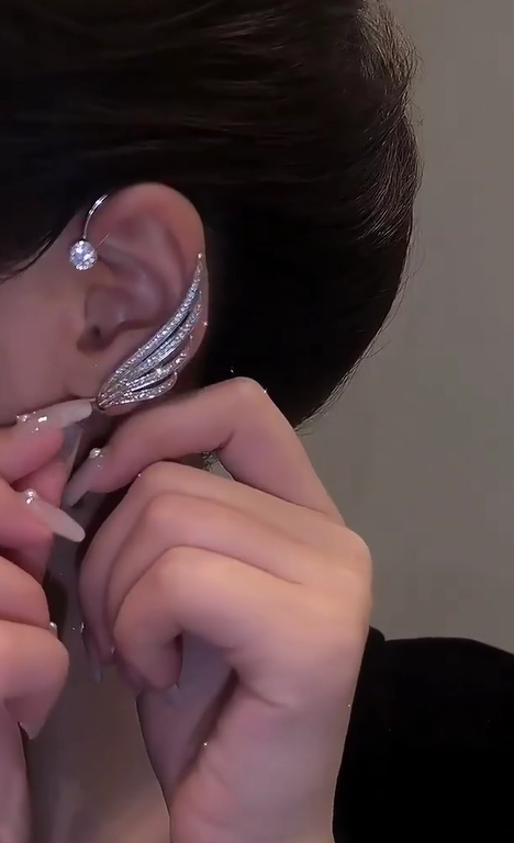 Aetherwing Ear Cuff