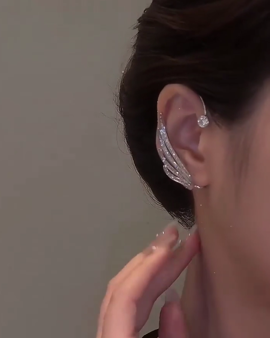 Aetherwing Ear Cuff