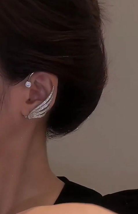 Aetherwing Ear Cuff