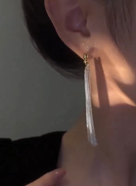 Noctelle Tassel Drops