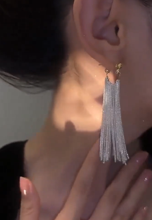 Noctelle Tassel Drops