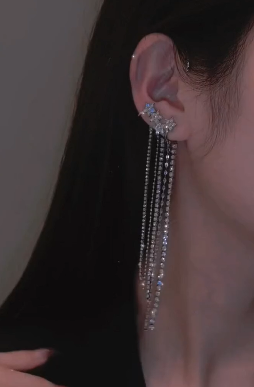Stellara Fringe Earrings