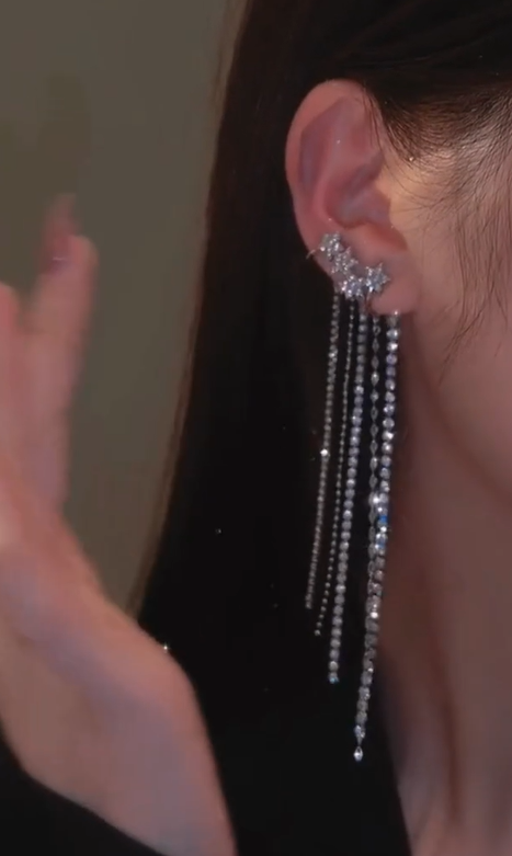 Stellara Fringe Earrings