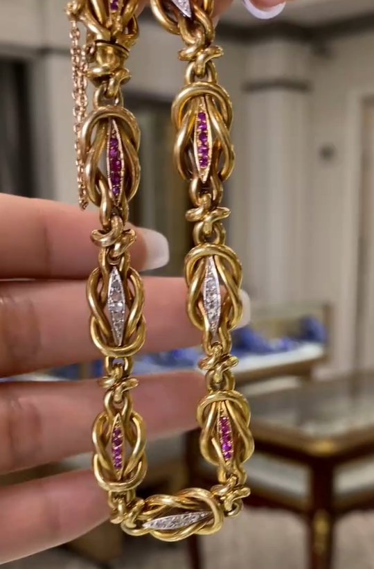Veridian Knot Bracelet