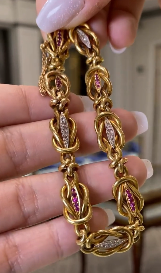 Veridian Knot Bracelet