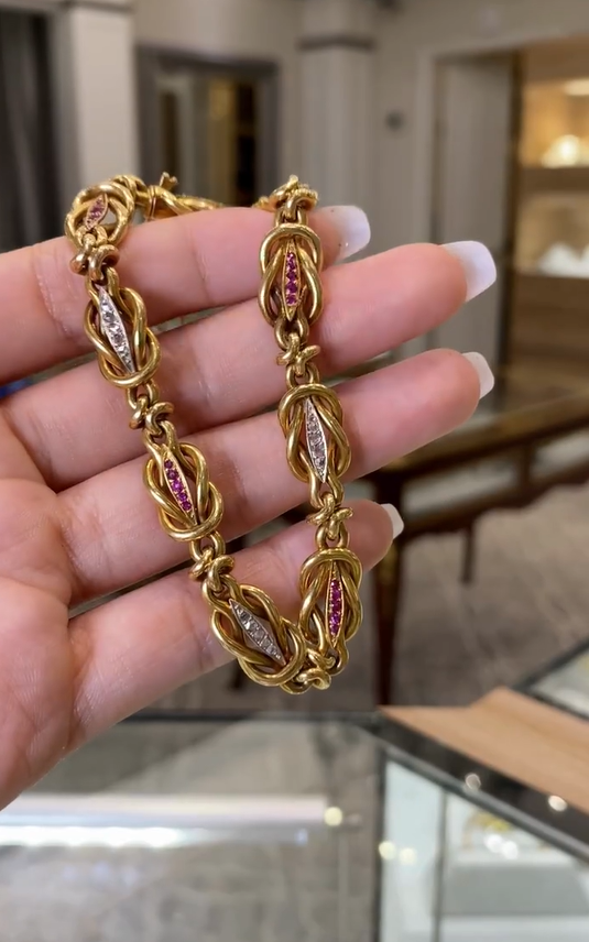 Veridian Knot Bracelet