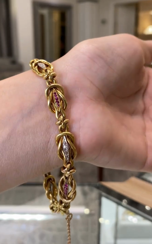 Veridian Knot Bracelet