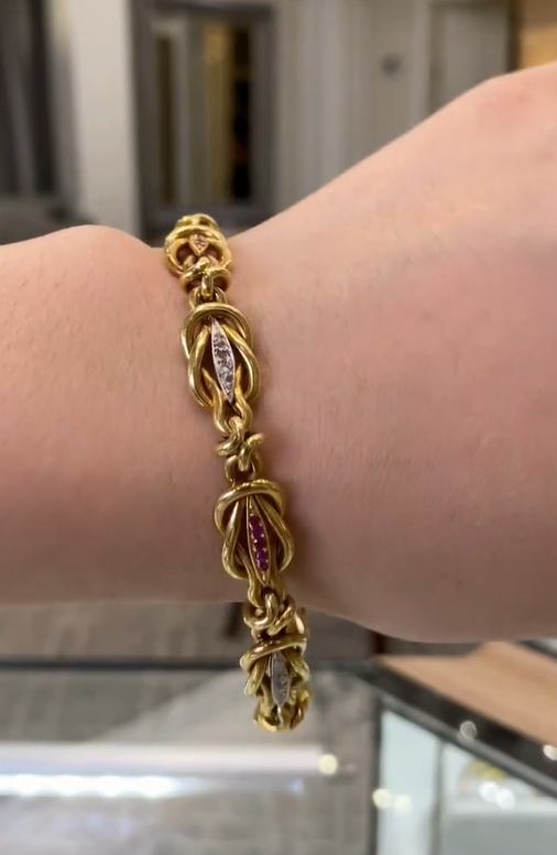Veridian Knot Bracelet
