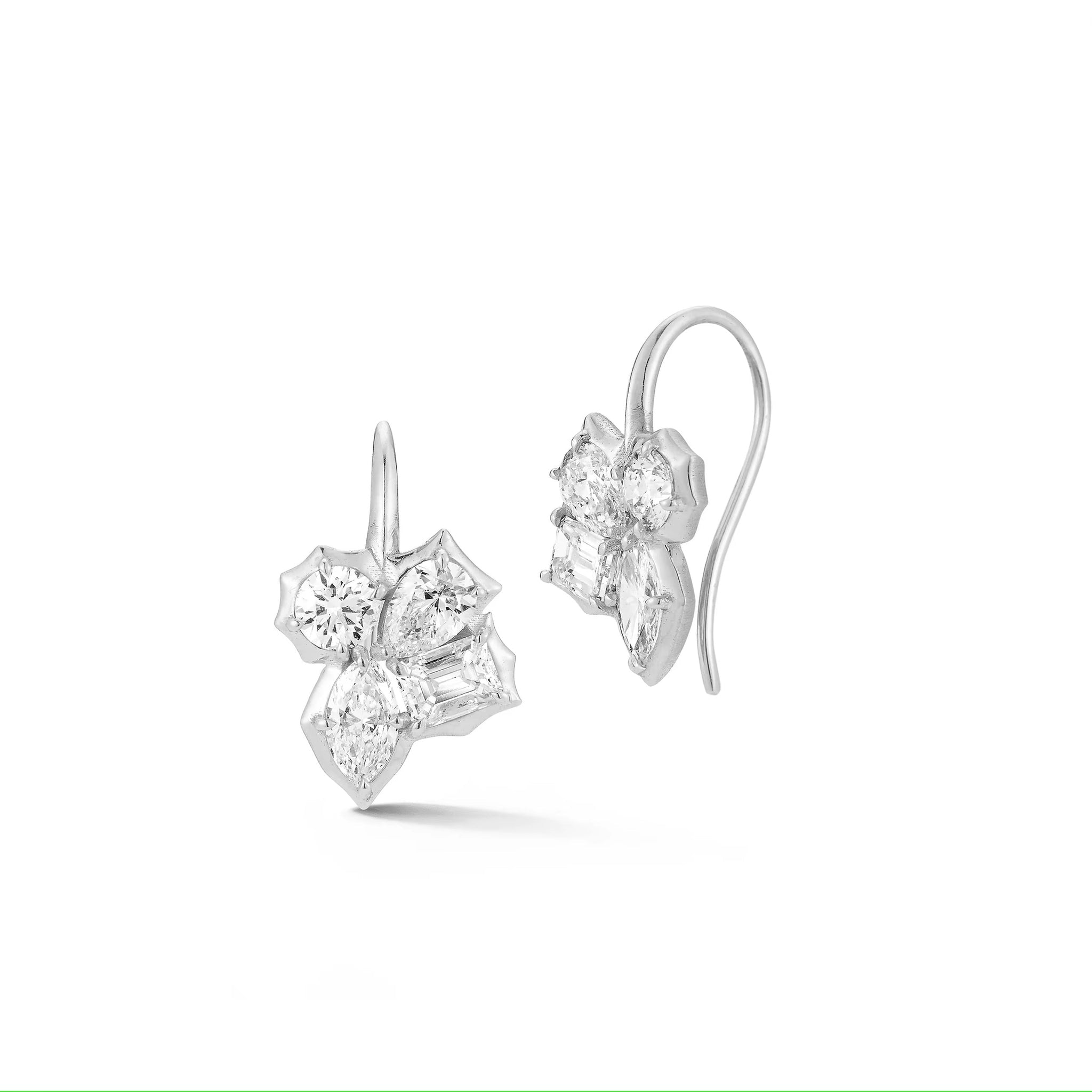 Astral Mosaic Hoops