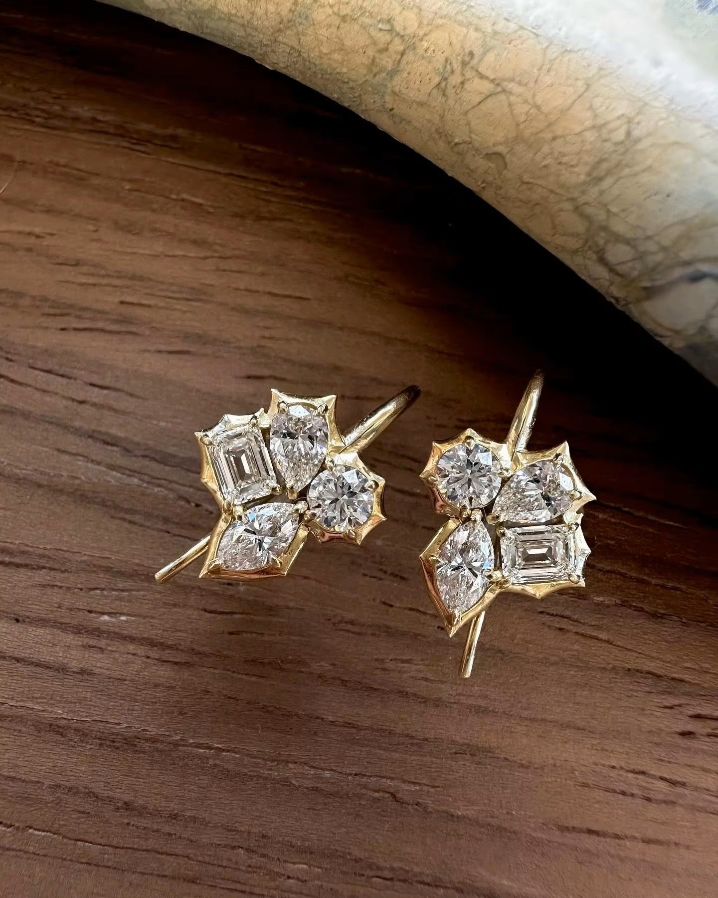 Astral Mosaic Hoops