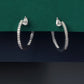 Teardrop Diamond Necklace for Women