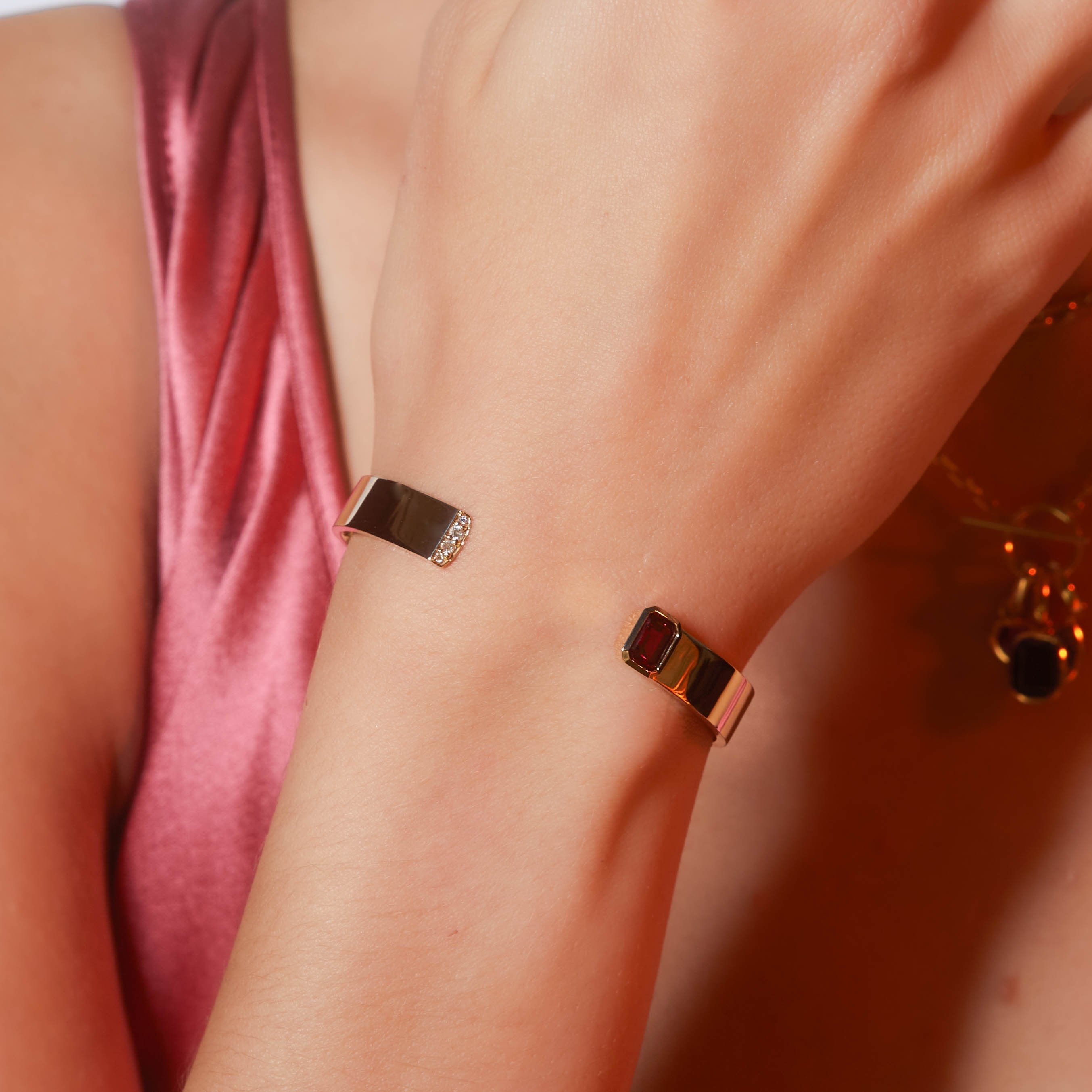 Emerald Edge Cuff