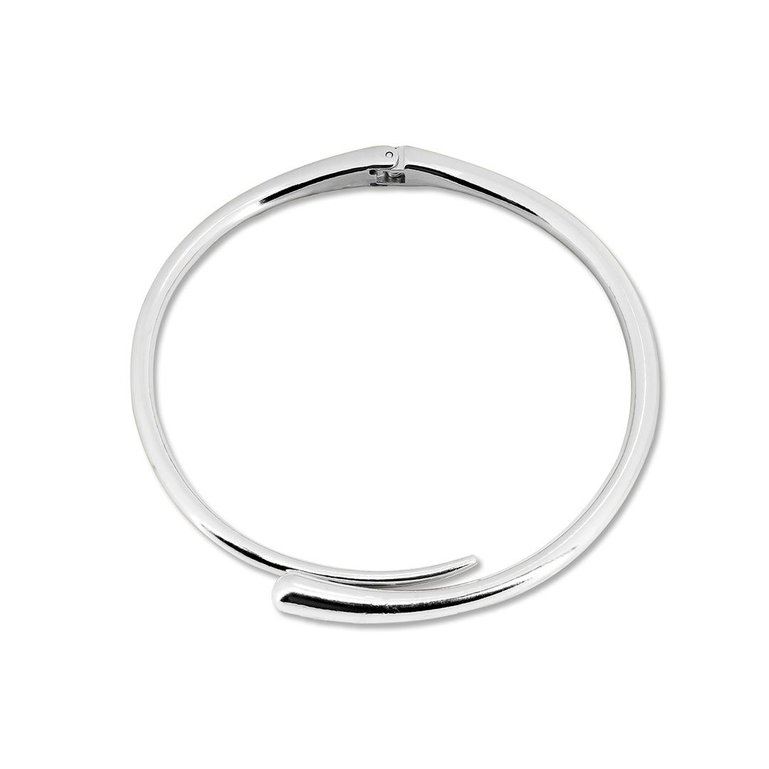 Lily’s Silver Harmony Choker