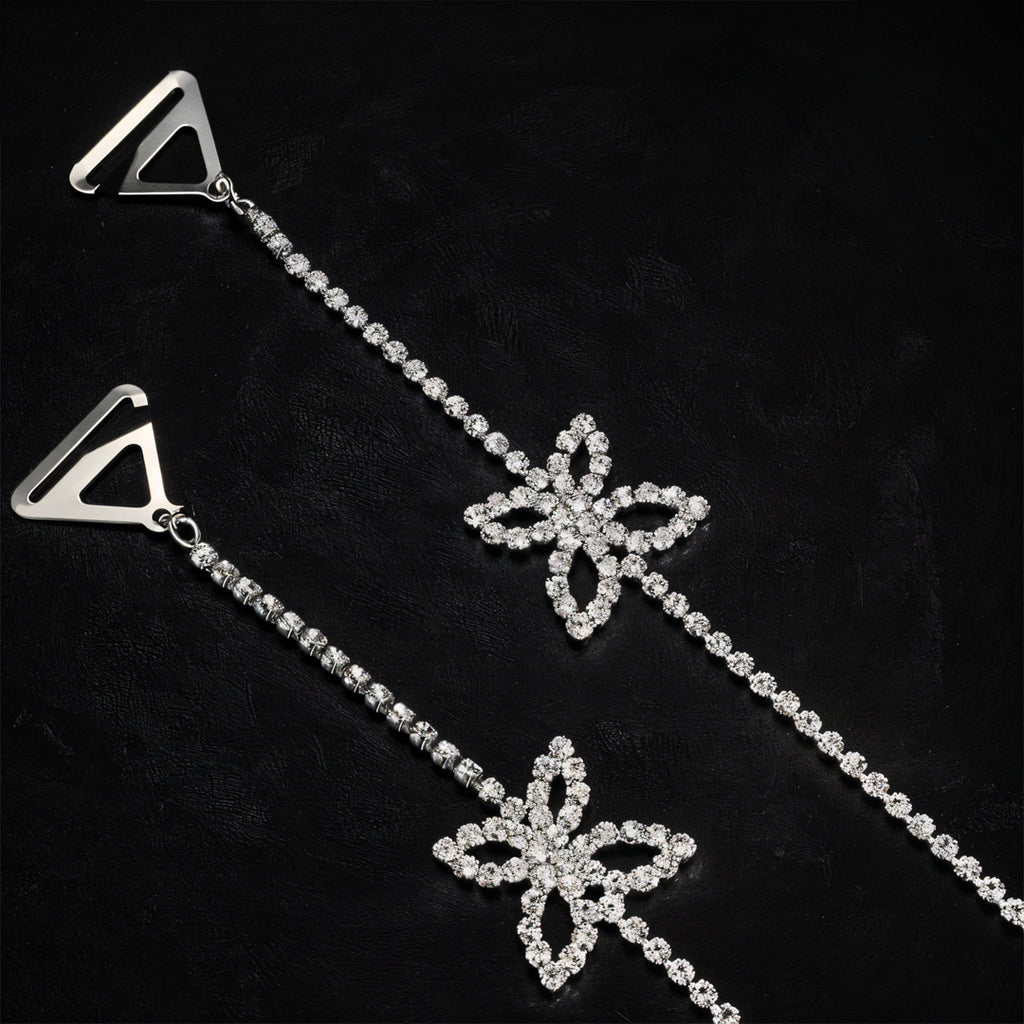 Elysia Crystal Butterfly Shoulder Strap