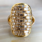 Giselle Mosaic Dome Ring