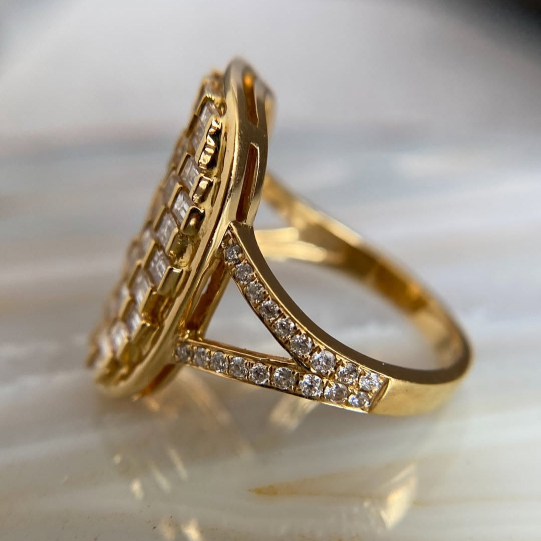 Giselle Mosaic Dome Ring
