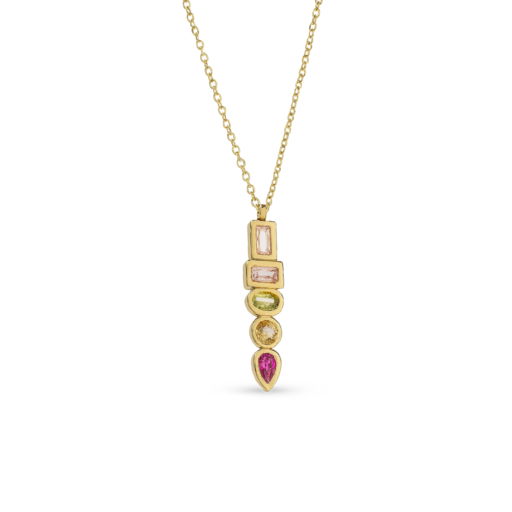 Nysa Cascade  Necklace