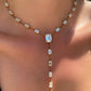 Emerald Cut Necklace for Women