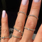 Solène Sparkle Band Ring