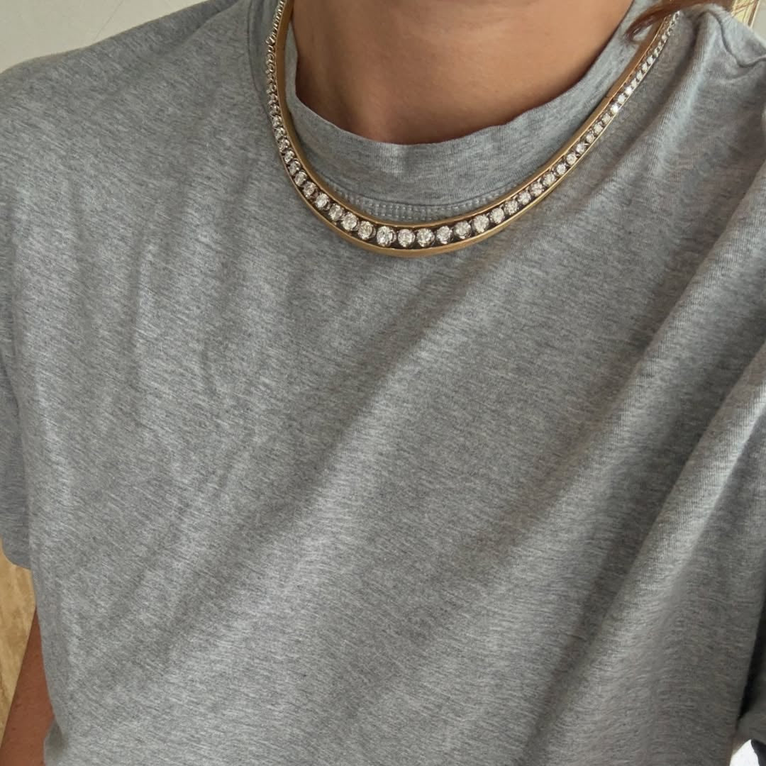 Crystal Collar Necklace for Women