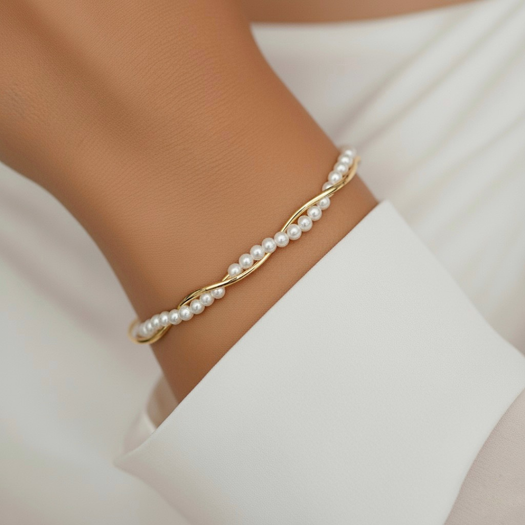 Pearl Twist Bracelet