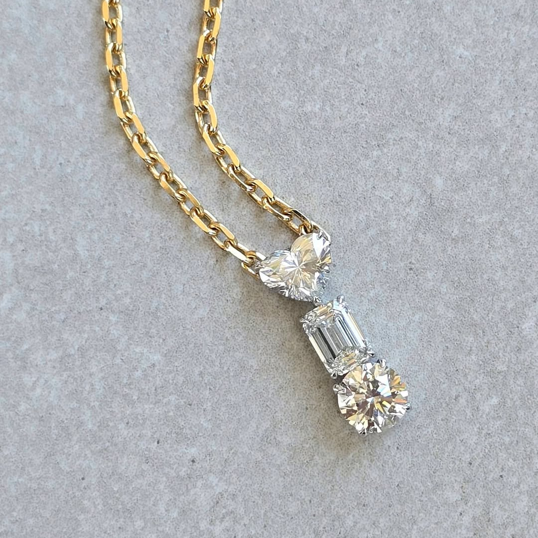 Inaya Heart shaped Necklace