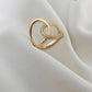 Mira Interlocking loop ring