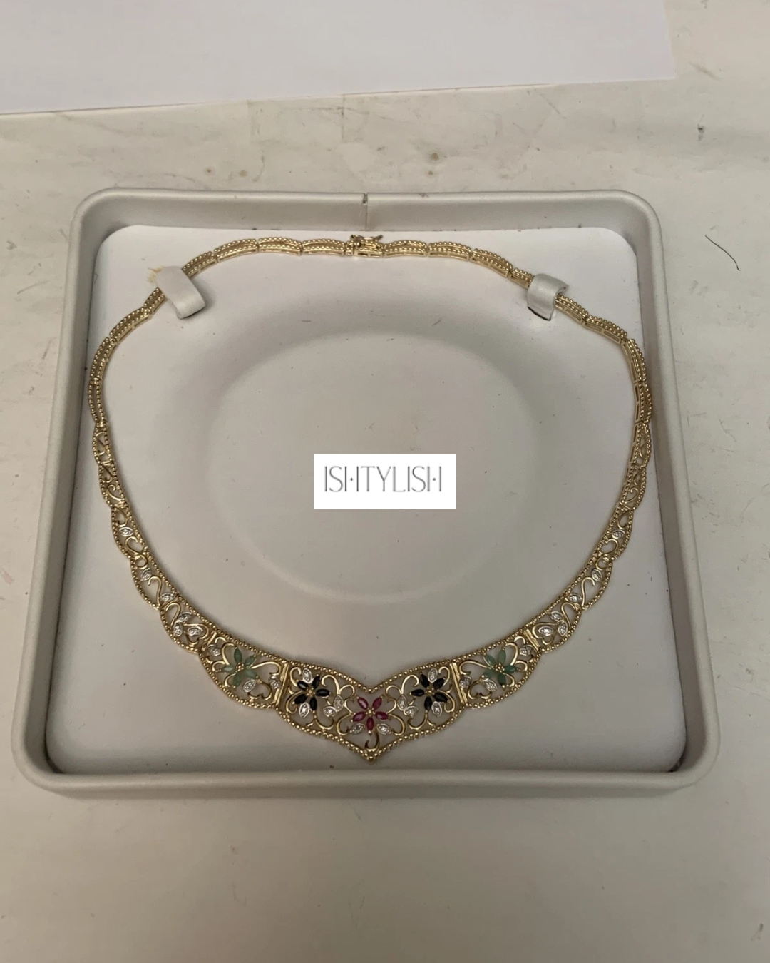 Fiora Filigree Necklace