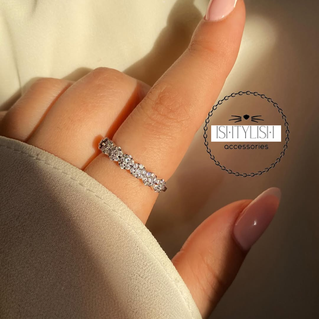 Daisy Shine Bracelet & Ring Set