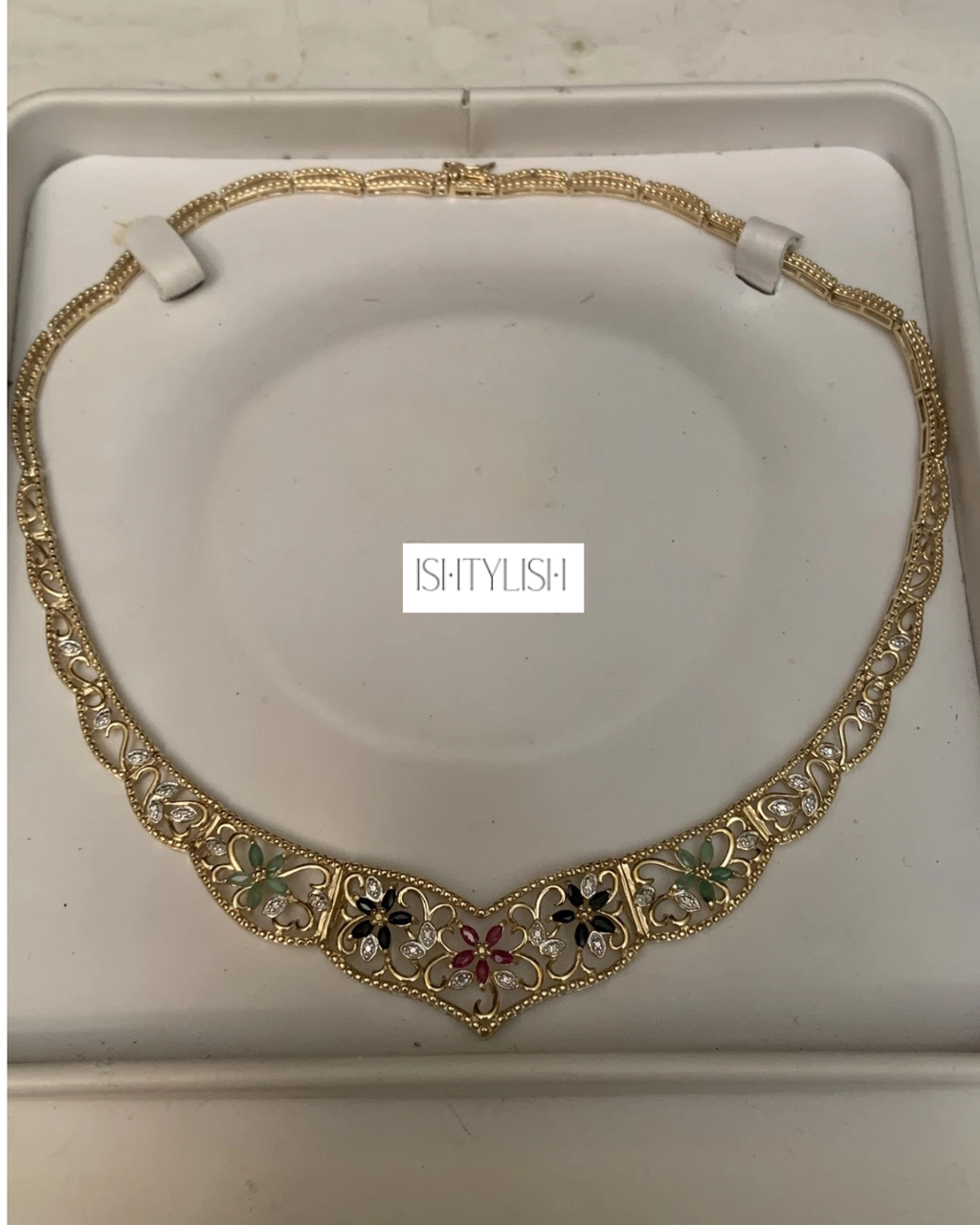 Fiora Filigree Necklace